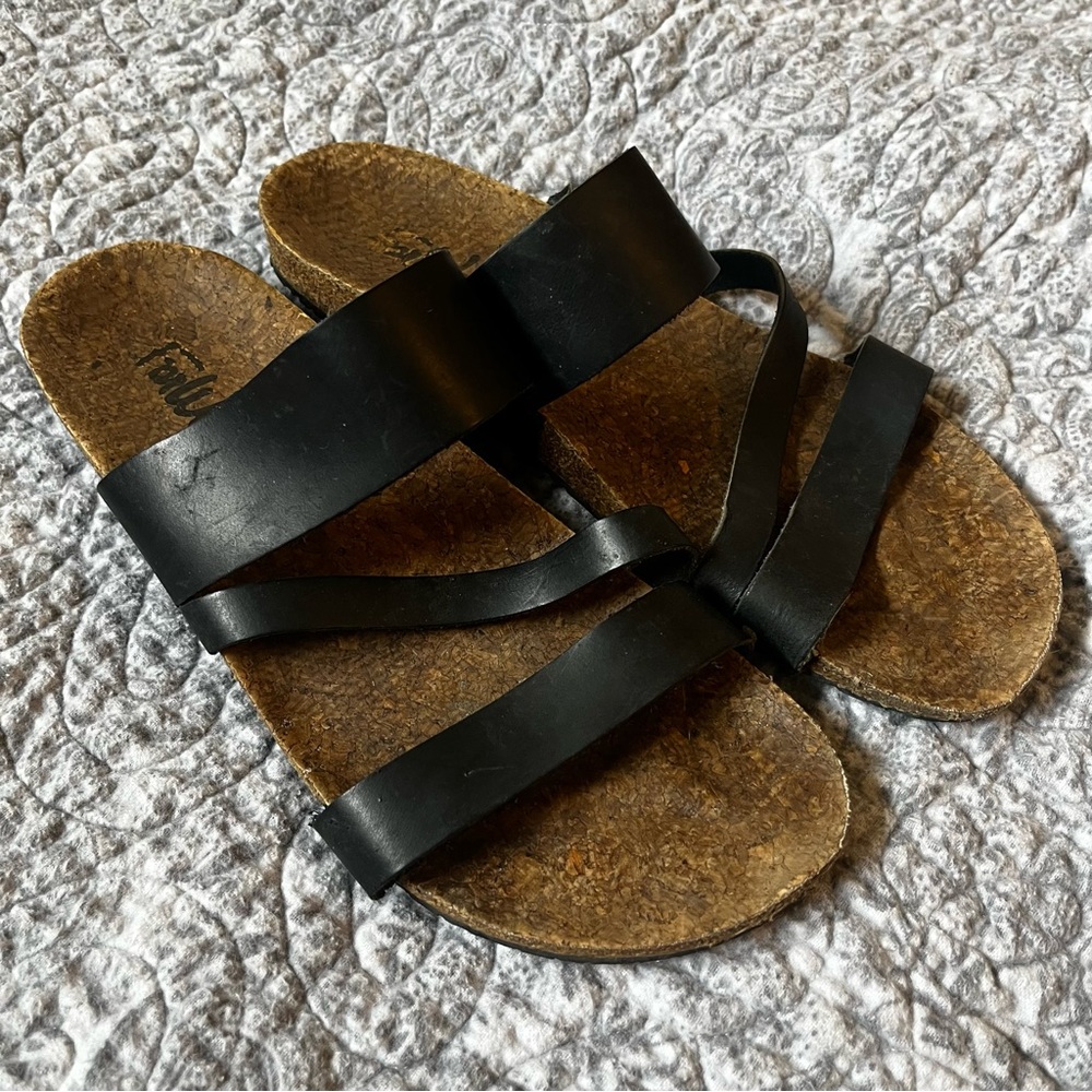 Far West | Leather Sandals